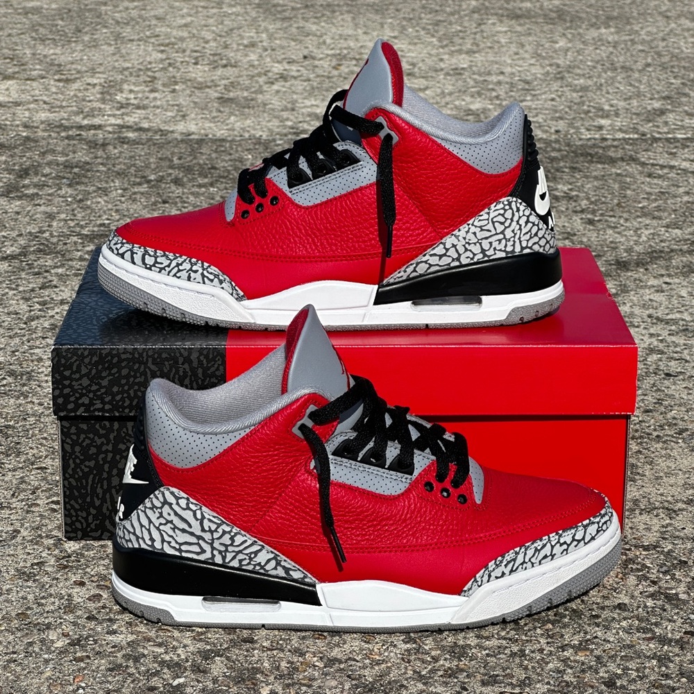 Nike Air Jordan 3 Retro SE ‘Unite’ Fire Red